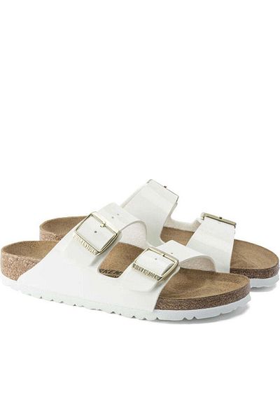 Birkenstock Papuci albi Pantofi dama