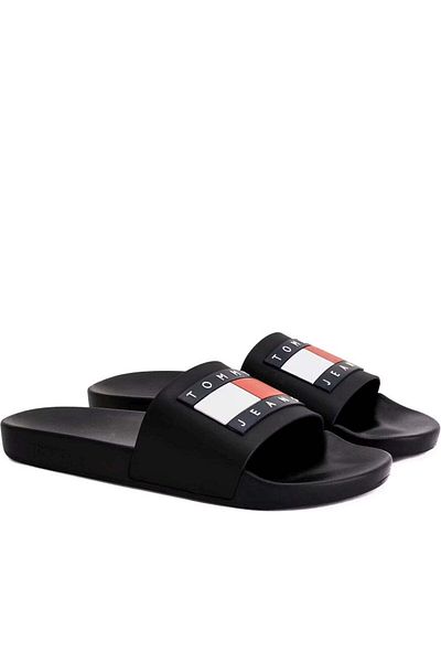 Tommy Jeans Flip Flops negru Pantofi Mens