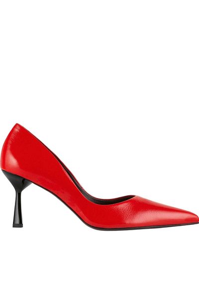 HÖGL Hogl Red High Heels Womens Shoes