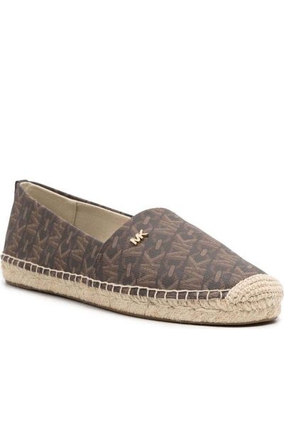 Michael Kors Brown Espadrilles Womens Shoes