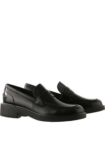 HÖGL Hogl Black Loafers Womens Shoes