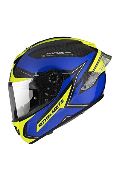 MT Helmets PRO RAPIDE PRO MASTER A7 GLOSS FLUOR
