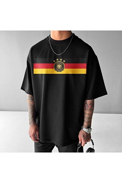 YOHO SPORT Almanya milli takım  tasarım Baskılı özel Unisex Tshirt