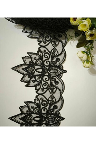 dantelci Siyah dantel