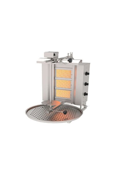 Atalay Adg-3u Döner Makineleri Gazlı Üstten Motorlu - 3 Radyanlı - 230 V