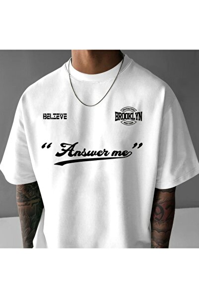 YOHO SPORT Brooklyn Believe dizajn Štampano prilagođena unisex majica