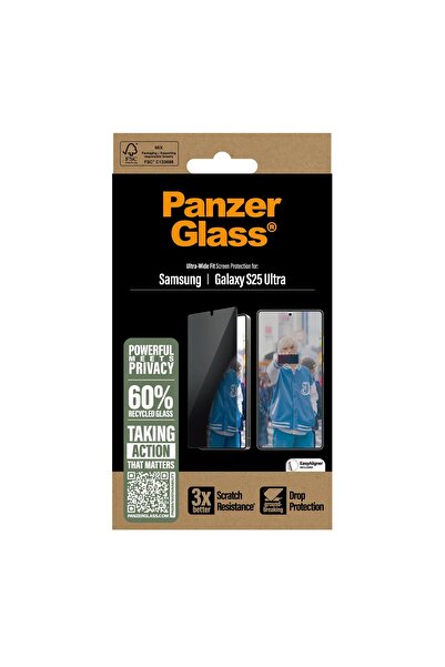Panzer Glass Samsung S25 Ultra, Privacy, Ekran Koruyucu