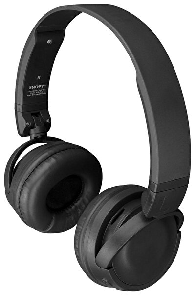 Store Snopy Sn-xbk33 Siyah Batty Tf Kart Özellikli Bluetooth V 5.0 Katlanabilir Kulak Üstü Kulaklık