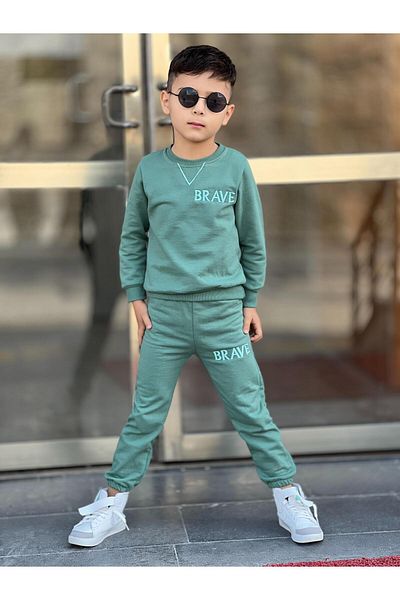 Uslukids Set de costum confortabil pentru copii