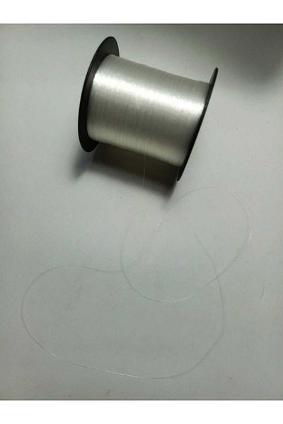Eskişehir hobi sanat Διαφανές νήμα 2000 μέτρων - 0,10 mm Ghost Line