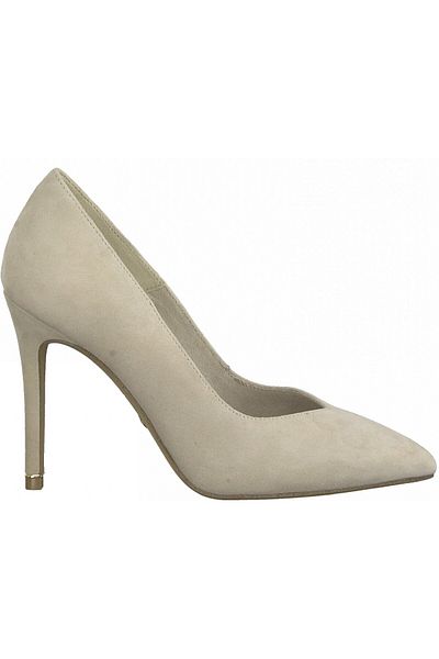 Tamaris Beige Heels Womens Shoes