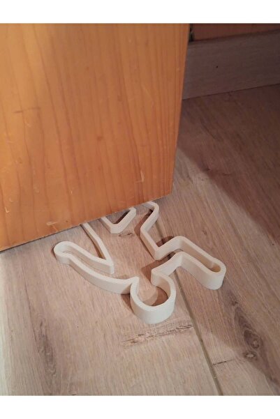 Cypnova سدادة باب رجل الطباشير باللون الأبيض