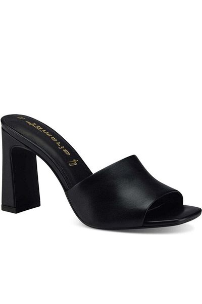 Tamaris Pantofi pentru femei Black Mules