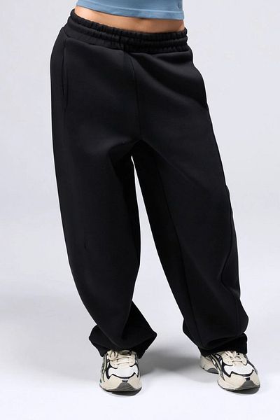 BSBSPOR Baggy Sweatpants 2 Thread Wide Leg Full Fit