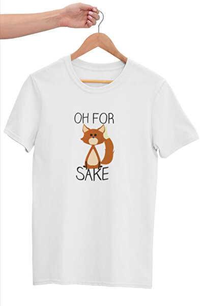 Wish BF Μπλουζάκι δώρου γενεθλίων με στάμπα Fox Dear Friend Fox Oh Unisex