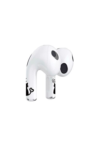 HYPHEN غلاف ArtPods مع أداة التطبيق - AirPods (الجيل الثالث) - Cat Mom