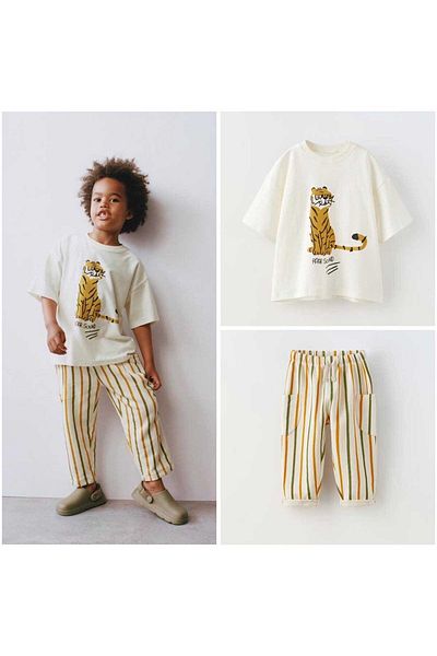 2kids2mom Laci El Tiger Six Long Jogger Bottom Top Set