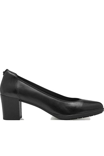 Tamaris Black High Heels Womens Shoes