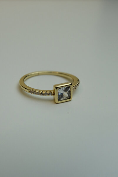 ayışığı White Jewelled Ring