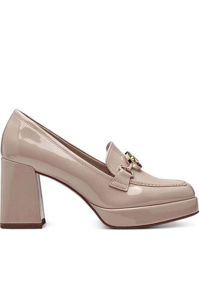 Tamaris Beige High Heels Womens Shoes