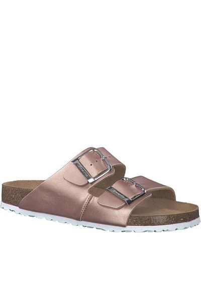 Tamaris Pink Slippers Womens Shoes