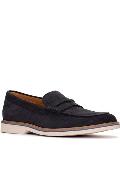 CLARKS Mocasini Albastri Pantofi Barbati