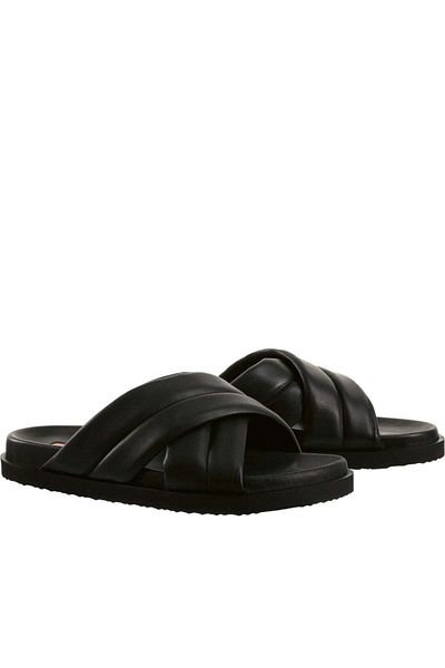 HÖGL Pantofi pentru femei Hogl Black Slippers