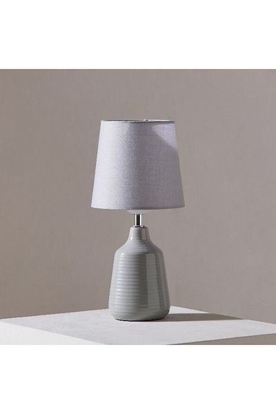 Home Box Sega Table Lamp Base with USB Power Port - 14x14x35 cm