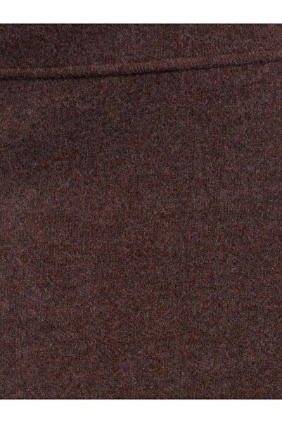 Dilvin Θεσσαλονίκη Midi Φούστα-καφέ