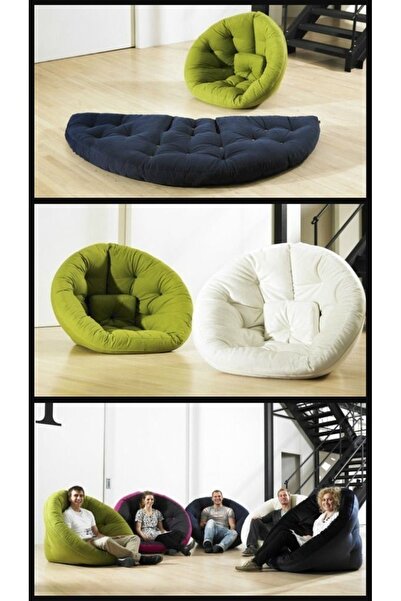 beyzima Yer Pufu Yer Minderi Çok İşlevli Koltuk Minder