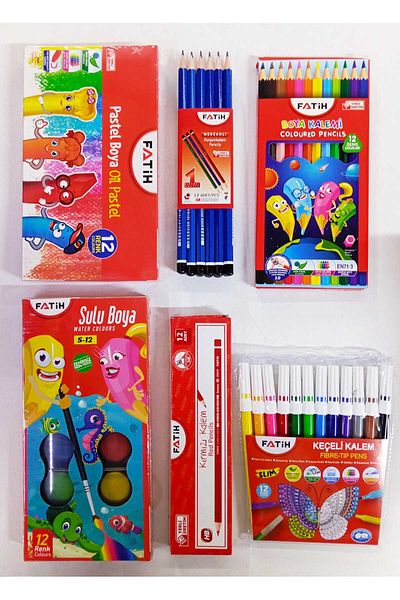 Fatih Four Four Stationery Kit