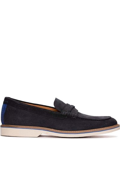 CLARKS Mocasini Albastri Pantofi Barbati