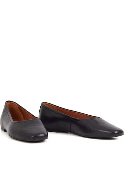 Vagabond Black Ballerinas Womens Shoes
