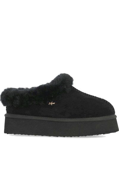 MEXX Papuci negri Pantofi dama