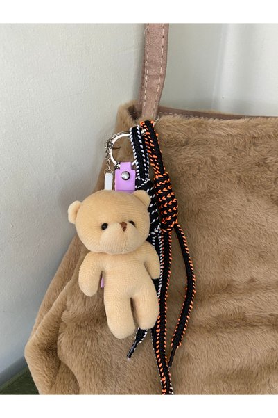 Melos Butik Bag Teddy Bear Charm