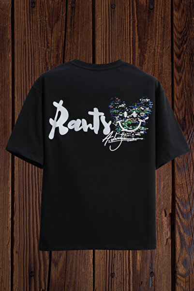 Wish BF Vopsele cu imprimeu supradimensionat tricou