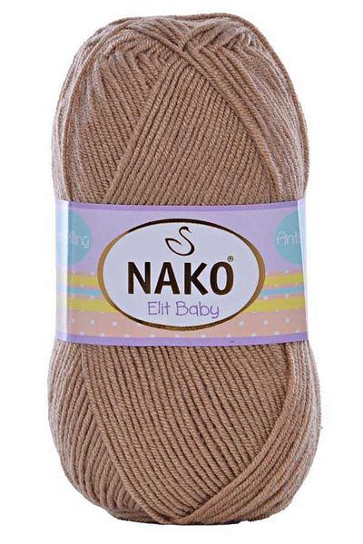 NAKO Elit Baby / Desert Sand / 974 / Συσκευασία των 5