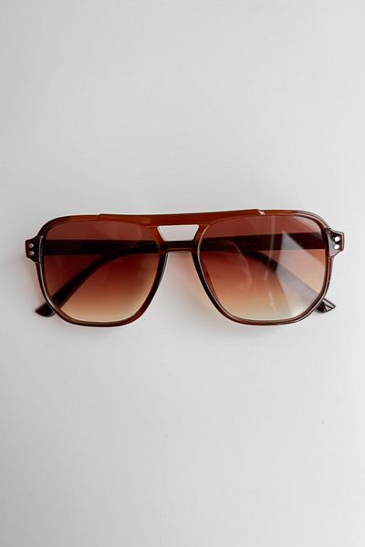 DSN Merlin Brown Sunglasses