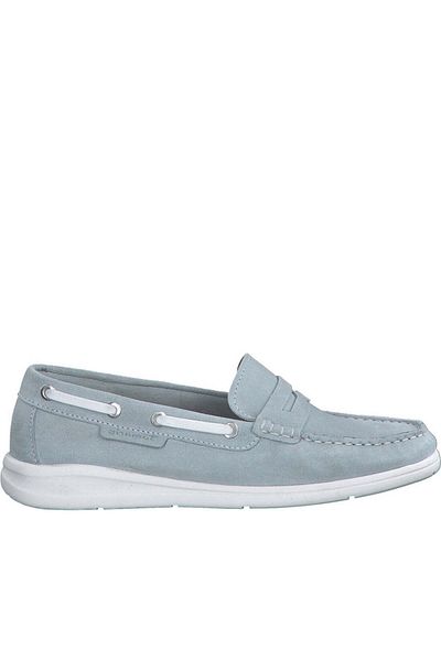 Tamaris Mocasini albastri Pantofi dama