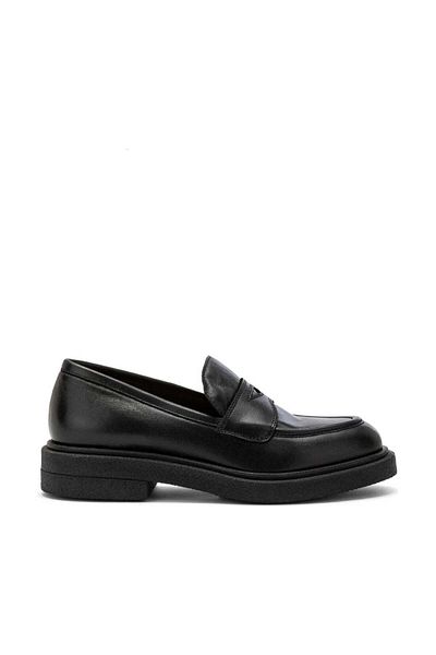 Carmens Mocasini negri Pantofi dama