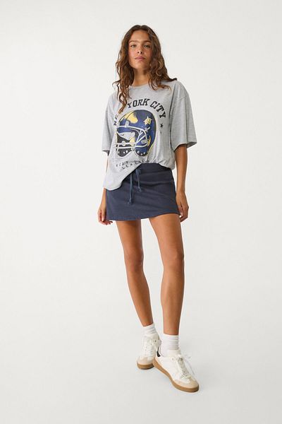 Stradivarius Oversize NYC T-shirt