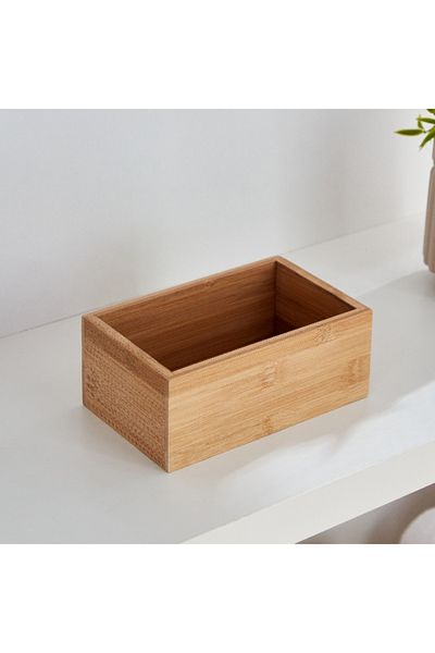 Home Box صندوق ناتورا بامبو - 16.8×10.6×6.7 سم