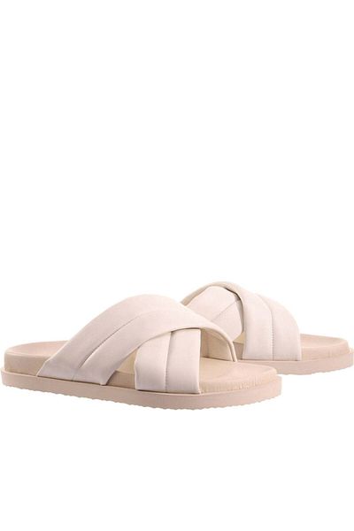HÖGL Hogl Beige Slippers Womens Shoes