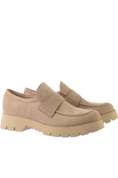 HÖGL Hogl Beige Loafers Womens Shoes