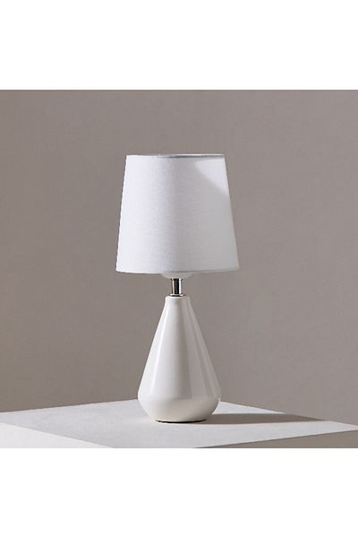 Home Box Sega Lamp with USB Port and 3-Color Light - 14x14x35 cm