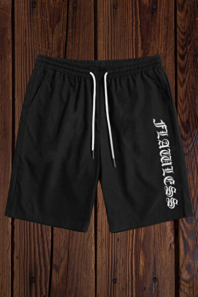 Wish BF شورت قطني بقصة عادية