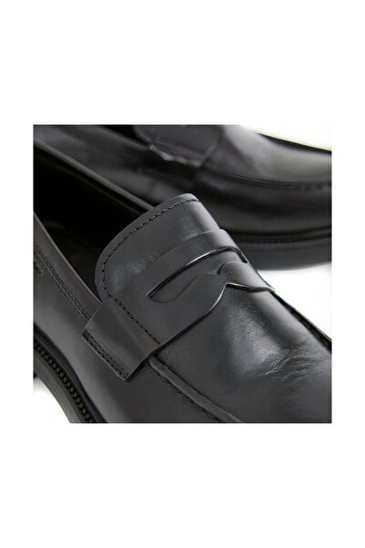 Vagabond Black Loafers Womens Shoes
