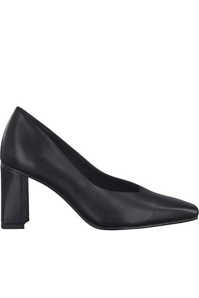 Marco Tozzi Black Heels Womens Shoes