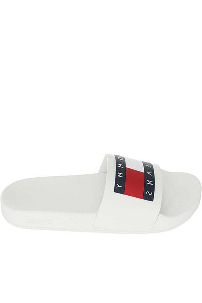 Tommy Jeans Pantofi pentru bărbați Flip Flops bej