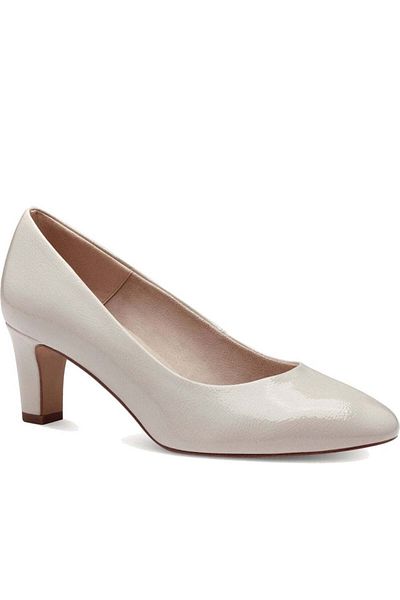 Tamaris Beige High Heels Womens Shoes